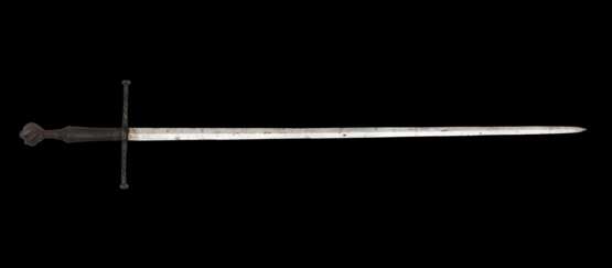 Maximilianisches Stechschwert, süddeutsch um 1510-20. - Foto 6
