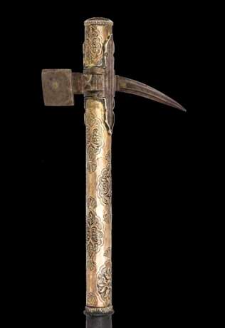 Prunkvoller Reiterhammer eines Adeligen Würdenträgers, Ungarn 17. Jahrhundert. - Foto 4