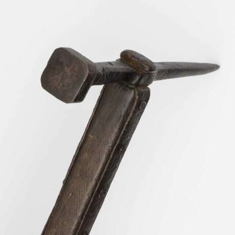 Reiterhammer, Ungarn oder Polen 17. Jahrhundert. - Foto 2