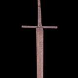 Ritterliches Schwert zu Anderthalbhand, deutsch oder französisch um 1380-1400. - photo 1