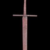Ritterliches Schwert zu Anderthalbhand, deutsch oder französisch um 1380-1400. - photo 3