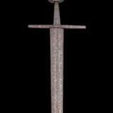 Ritterliches Schwert, deutsch spätes 12. Jahrhundert. - Foto 1