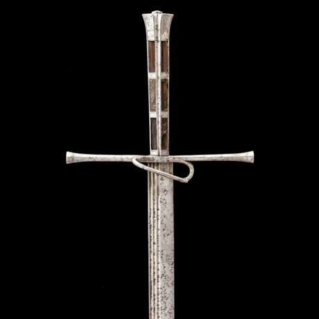 Maximilianisches Schwert, süddeutsch - Foto 1