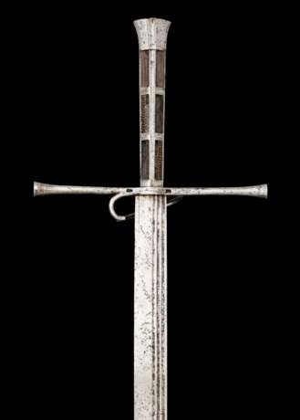 Maximilianisches Schwert, süddeutsch - Foto 3