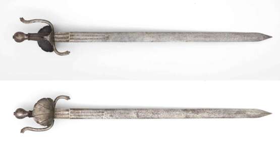 Schwert für Fußknechte oder Rondartschiere, deutsch - фото 2