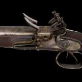 Doppelläufiges Steinschlossgewehr, Frankreich 18. Jahrhundert. - Foto 4