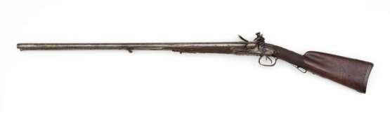 Doppelläufiges Steinschlossgewehr, Frankreich 18. Jahrhundert. - photo 7