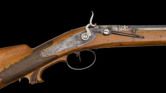 Gewehr mit Verschluss-System Zündpille von Werl in Himberg bei Wien um 1820. - Foto 2