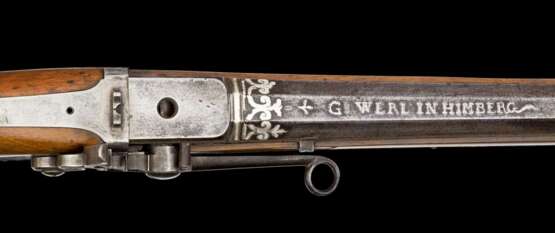 Gewehr mit Verschluss-System Zündpille von Werl in Himberg bei Wien um 1820. - photo 4