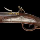Hochwertiges Steinschlossgewehr von (Jean) LePage in Paris um 1800. - Foto 5