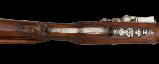 Hochwertiges Steinschlossgewehr von (Jean) LePage in Paris um 1800. - photo 6