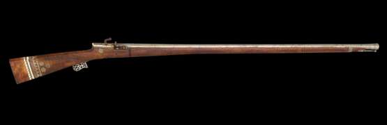 Luntenschlossgewehr, türkisch Anfang 18.Jahrhundert. - Foto 1