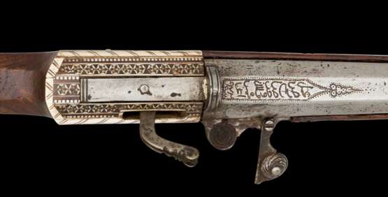 Luntenschlossgewehr, türkisch Anfang 18.Jahrhundert. - фото 3