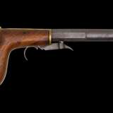 Unterhammerpistole von W.Ashton, USA um 1850. - Foto 1