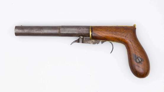 Unterhammerpistole von W.Ashton, USA um 1850. - photo 2