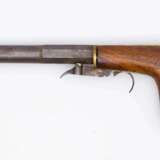 Unterhammerpistole von W.Ashton, USA um 1850. - Foto 2