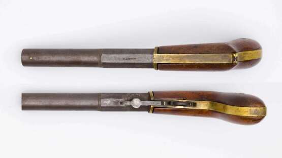 Unterhammerpistole von W.Ashton, USA um 1850. - Foto 3