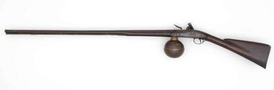 Windbüchse mit Pumpe von Edward Bate in London um 1770. - Foto 5