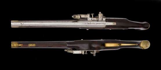 Militärische Radschlosspistole eines Offiziers um 1640-60. - photo 4