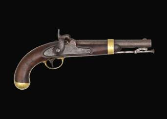 USA, Militär Perkussionspistole M 1842.
