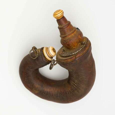 Pulverflasche osmanisch 18. Jahrhundert. - фото 2
