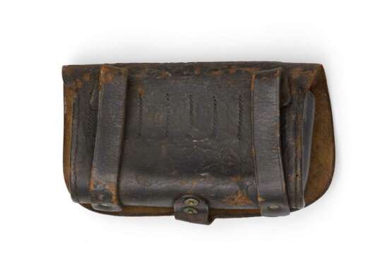 US Military Cartridge Box Kartuschkasten für Colt Dragoon um 1850-60. - фото 2