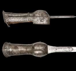 Pata Schwert, Südindien 18. Jahrhundert.