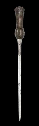 Pata Schwert, Südindien 18. Jahrhundert. - photo 5