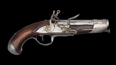 Französische Gendarmerie Marechaussee-Pistole M 1770.