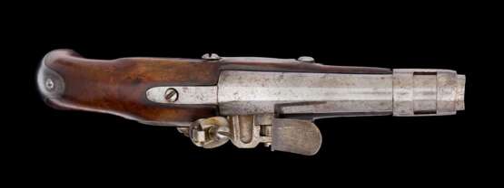 Französische Gendarmerie Marechaussee-Pistole M 1770. - photo 4