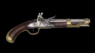 Französische Kavalleriepistole M 1763