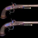 Französische Offizierspistole M 1833 1. Modell - ein Paar mit zwei Pistolen. - фото 1