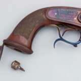 Französische Offizierspistole M 1833 1. Modell - ein Paar mit zwei Pistolen. - photo 3