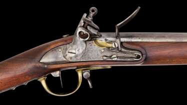 Französisches Dragoner Steinschlossgewehr M 1777