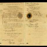 Konvolut von Dokumenten aus der Zeit 1761 bis 1841. - Foto 3