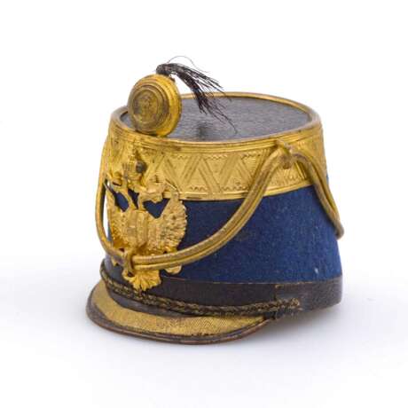 Ballspende - Miniatur Tschako für Offiziere um 1900. - фото 2