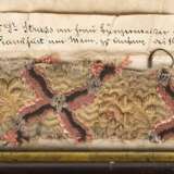 Fragment des Krönungsornat von Kaiser Joseph II. aus dem Jahr 1765. - Foto 2