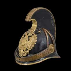 Helm für Mannschaften der Dragoner M 1850.