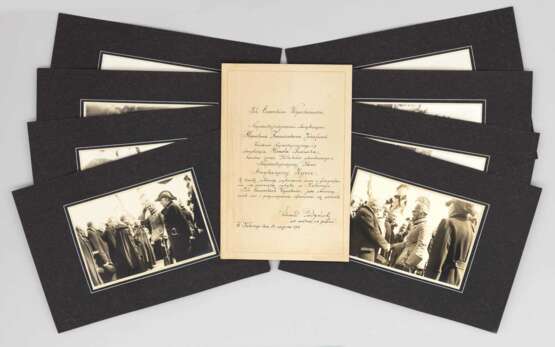 Kaiser Karl I. – Prunk-Erinnerungskassette an Dienstzeit in Kolomea 1912. - photo 4