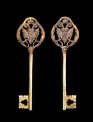Kammerherrenschlüssel aus der Regierungszeit Kaiser Joseph II..