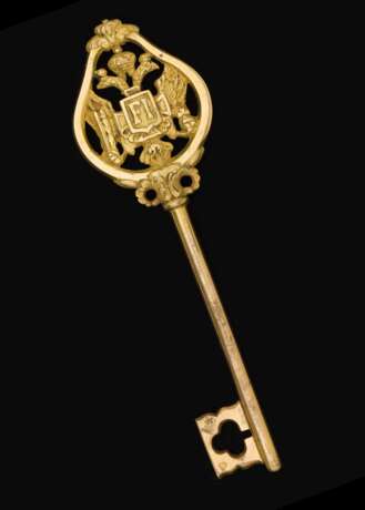 Kammerherrenschlüssel aus der Regierungszeit von Kaiser Franz I.. - Foto 2