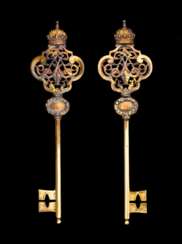 Kammerherrenschlüssel aus der Regierungszeit von Kaiser Franz Joseph I..