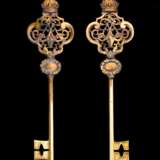 Kammerherrenschlüssel aus der Regierungszeit von Kaiser Franz Joseph I.. - Foto 1