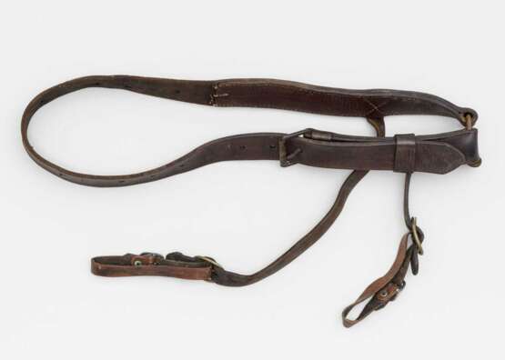 Ledernes Säbelgehänge - Hängekuppel der Kavallerie um 1890. - photo 1