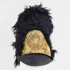 Mütze für Grenadiere aus den Napoleonischen Kriegen - Centenaranfertigung um 1890.