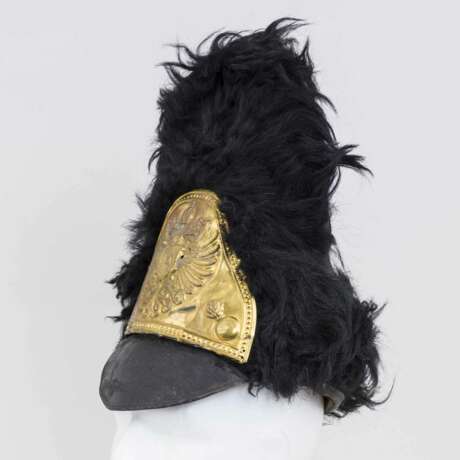 Mütze für Grenadiere aus den Napoleonischen Kriegen - Centenaranfertigung um 1890. - фото 3