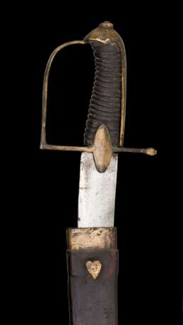 Säbel für Grenadiere M 1765 mit Scheide. - фото 1