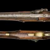 Seltene Bordpistole mit Kapselzündung und angelenktem Ladestock der k.k. Marine von 1862. - фото 3