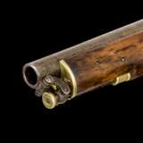 Seltene Bordpistole mit Kapselzündung und angelenktem Ladestock der k.k. Marine von 1862. - фото 4