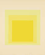 Product catalog. Josef Albers. EK Ig (From: Homage to the Square: Edition Keller)